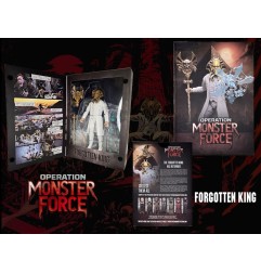 Operation: Monster Force - Figurine 1/12 Forgotten King 15 cm