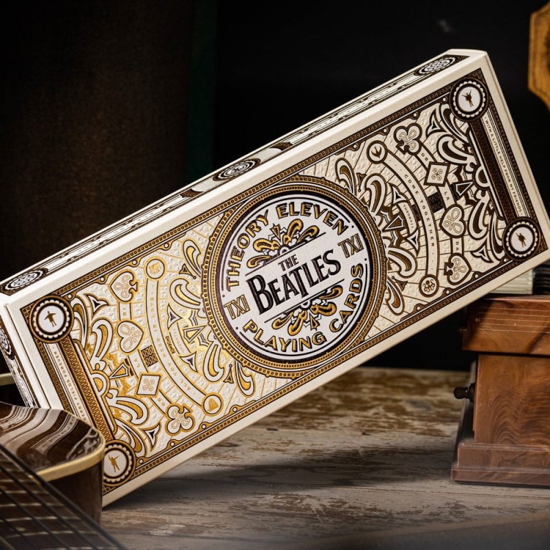 The Beatles - Jeu de cartes à jouer Box Set (4 decks)