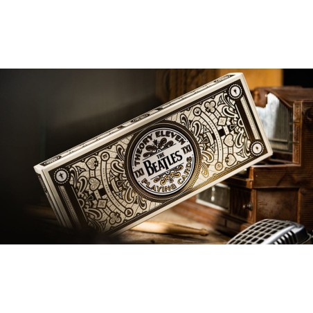 The Beatles - Jeu de cartes The Beatles Box Set (4 decks)