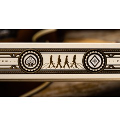 The Beatles - Jeu de cartes The Beatles Box Set (4 decks)