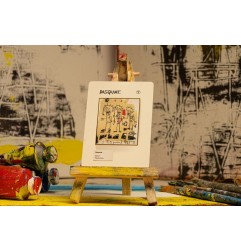 Jean-Michel Basquiat - Jeu de cartes Jean-Michel Basquiat