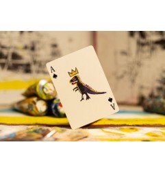 Jean-Michel Basquiat - Jeu de cartes Jean-Michel Basquiat