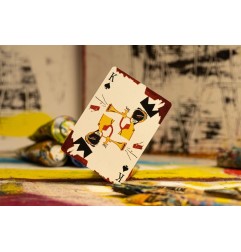 Jean-Michel Basquiat - Jeu de cartes Jean-Michel Basquiat