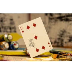 Jean-Michel Basquiat - Jeu de cartes à jouer