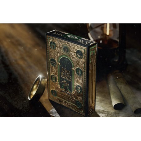 Le Seigneur des Anneaux - Jeu de cartes Le Seigneur des Anneaux Box Set (4 decks)