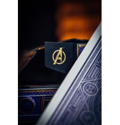 Avengers The Infinity Saga - Jeu de cartes Blue Version
