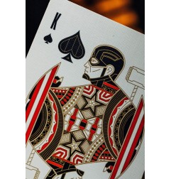 Marvel - Avengers - The Infinity Saga jeu de cartes à jouer Blue Version