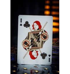 Avengers The Infinity Saga - Jeu de cartes Blue Version