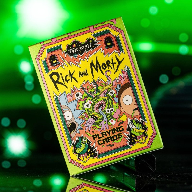 Rick et Morty - Rick and Morty jeu de cartes à jouer