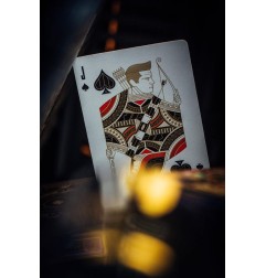 Marvel - Avengers - The Infinity Saga jeu de cartes à jouer Blue Version