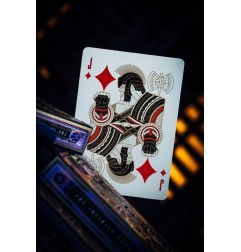 Marvel - Avengers - The Infinity Saga jeu de cartes à jouer Blue Version