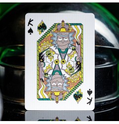 Rick et Morty - Rick and Morty jeu de cartes à jouer
