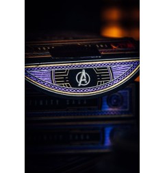 Avengers The Infinity Saga - Jeu de cartes Blue Version