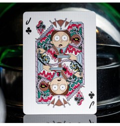 Rick et Morty - Rick and Morty jeu de cartes à jouer