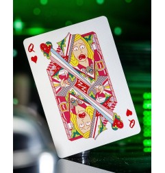 Rick et Morty - Jeu de cartes Rick et Morty