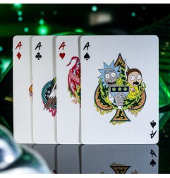 Rick et Morty - Jeu de cartes Rick et Morty