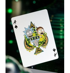 Rick et Morty - Jeu de cartes Rick et Morty