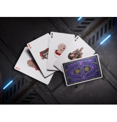 Marvel - Les Gardiens de la Galaxie jeu de cartes à jouer