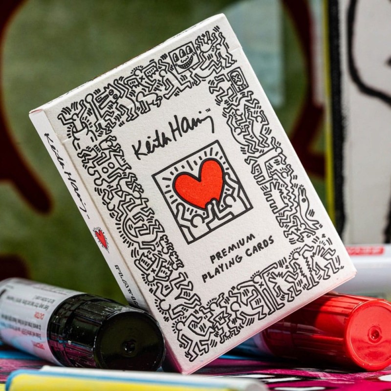 Keith Haring - Jeu de cartes à jouer