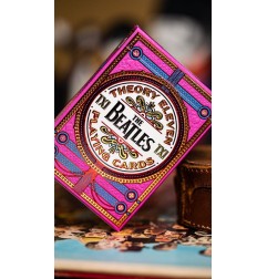 The Beatles - Jeu de cartes Pink Version