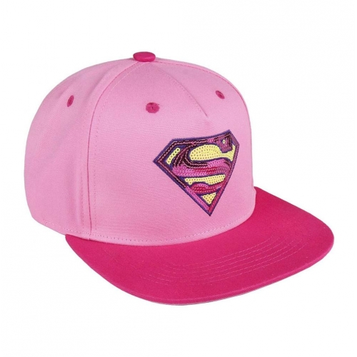 DC Comics - Casquette Snapback Superman Pink