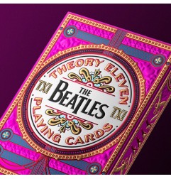The Beatles - Jeu de cartes Pink Version