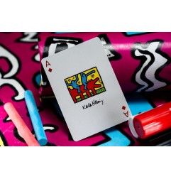 Keith Haring - Jeu de cartes Keith Haring