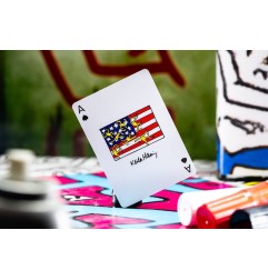 Keith Haring - Jeu de cartes Keith Haring