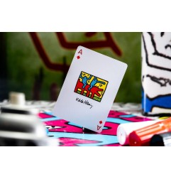 Keith Haring - Jeu de cartes à jouer