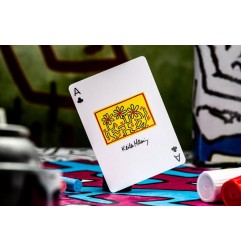 Keith Haring - Jeu de cartes Keith Haring