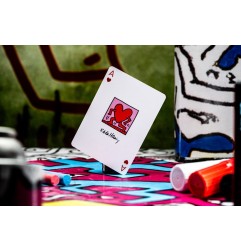 Keith Haring - Jeu de cartes à jouer