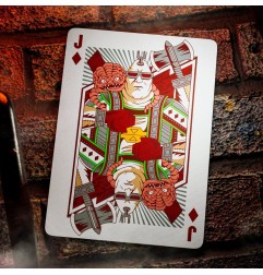 Les Tortues Ninja - Jeu de cartes Les Tortues Ninja