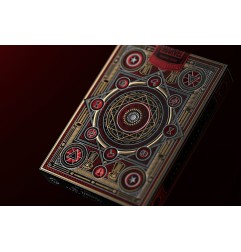 Marvel - Avengers - The Infinity Saga jeu de cartes à jouer Red Version