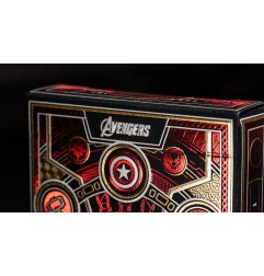 Avengers The Infinity Saga - Jeu de cartes Red Version