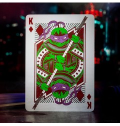 Tortues Ninja - Jeu de cartes à jouer