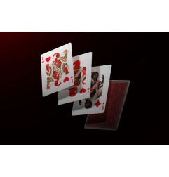 Marvel - Avengers - The Infinity Saga jeu de cartes à jouer Red Version