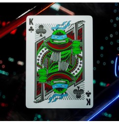 Tortues Ninja - Jeu de cartes à jouer