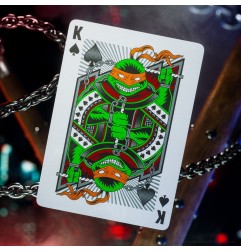 Tortues Ninja - Jeu de cartes à jouer