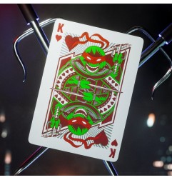 Tortues Ninja - Jeu de cartes à jouer