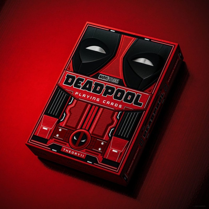 Marvel - Deadpool jeu de cartes à jouer