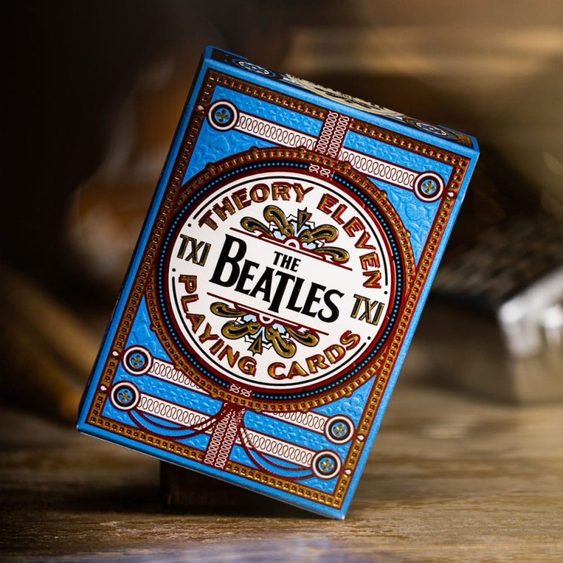 The Beatles - Jeu de cartes à jouer Blue Version