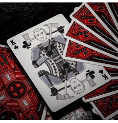 Marvel - Deadpool jeu de cartes à jouer