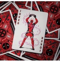Marvel - Deadpool jeu de cartes à jouer
