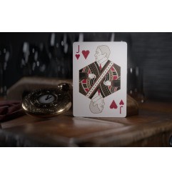 DC Comics - The Dark Knight Trilogy jeu de cartes à jouer