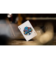 The Beatles - Jeu de cartes à jouer Blue Version