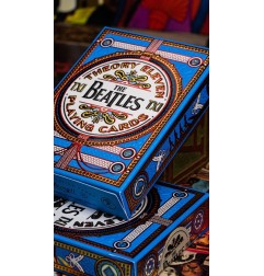 The Beatles - Jeu de cartes à jouer Blue Version