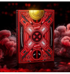 Marvel - Deadpool jeu de cartes à jouer