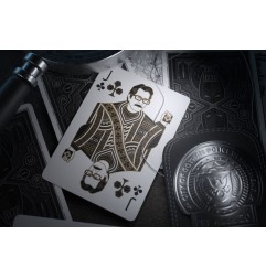 DC Comics - The Dark Knight Trilogy jeu de cartes à jouer