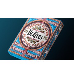 The Beatles - Jeu de cartes à jouer Blue Version