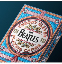 The Beatles - Jeu de cartes Blue Version